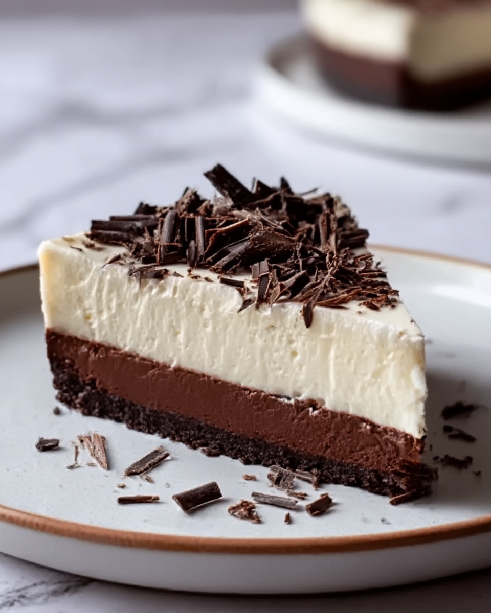 Brownie Bottom Cheesecake Recipe - Recipe Image