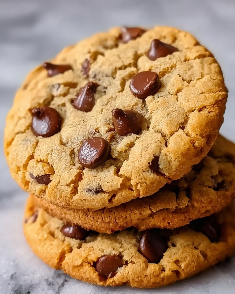 Nut-Free Vegan Tahini Chocolate Chip Cookies Recipe - Recipe Image
