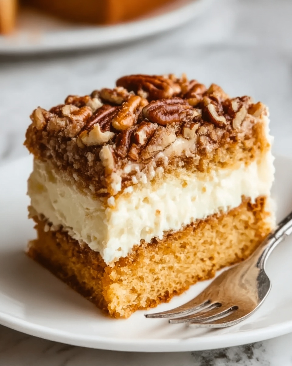 Pumpkin Dump Cake Recipe - Recipe Image