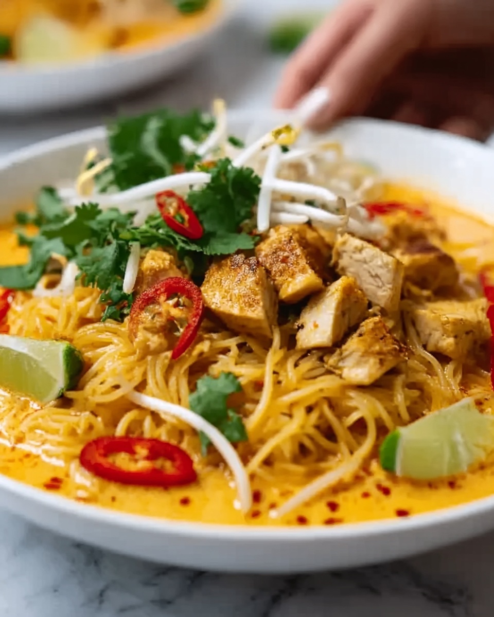 Chicken Khao Soi Recipe - Recipe Image