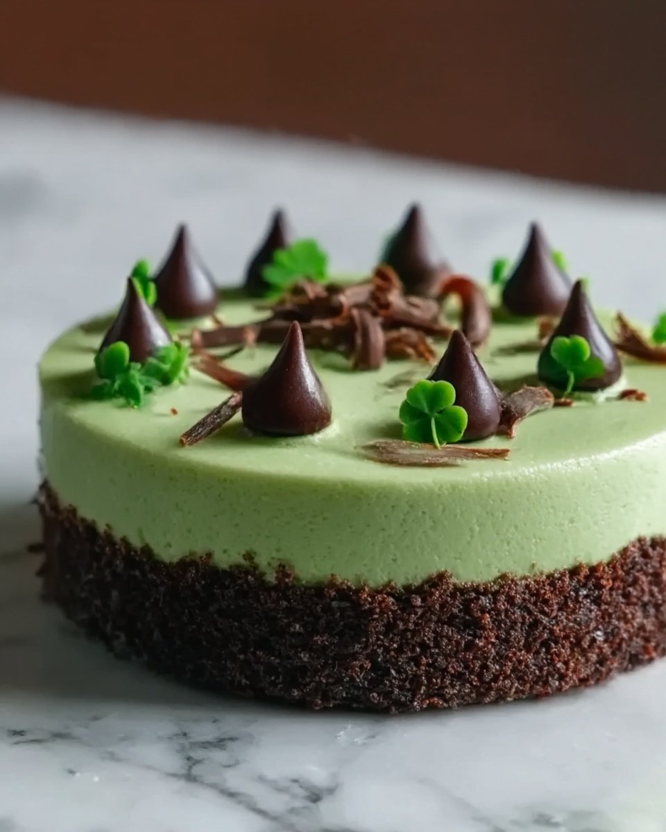 St. Patrick’s Day Cacao Matcha Cups Recipe - Recipe Image