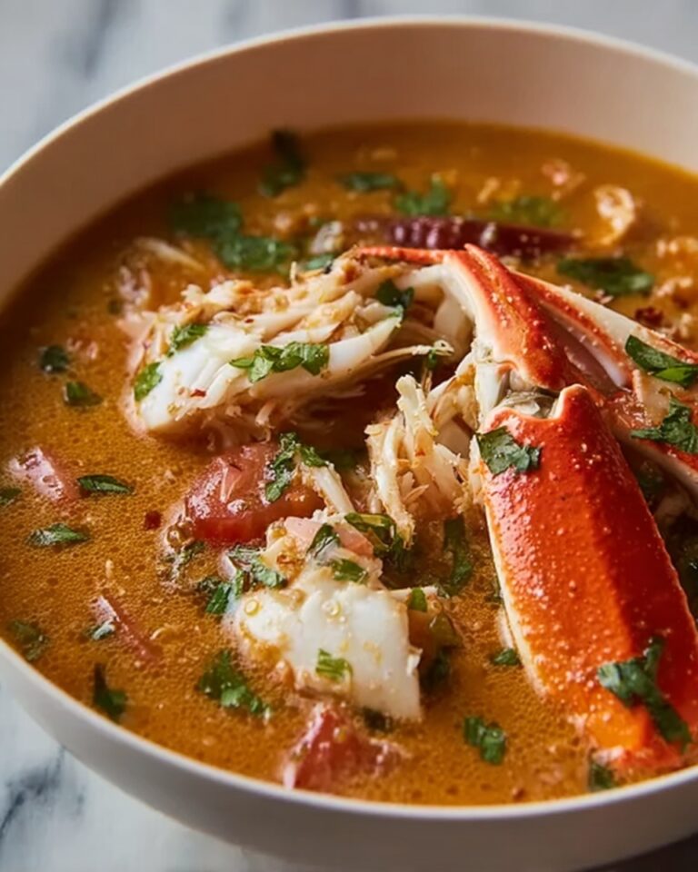 Brazilian Dungeness Crab Stew Recipe