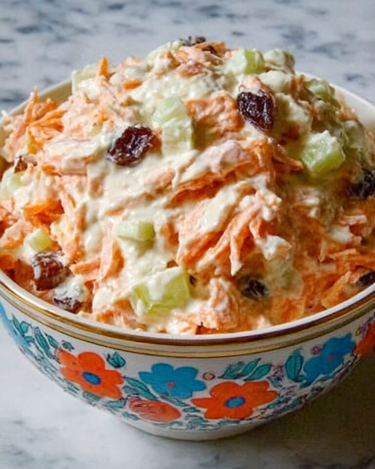 Creamy Carrot Salad Recipe