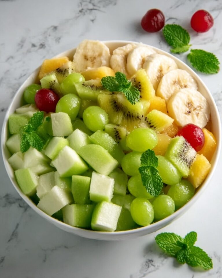 Leprechaun Fruit Salad Recipe