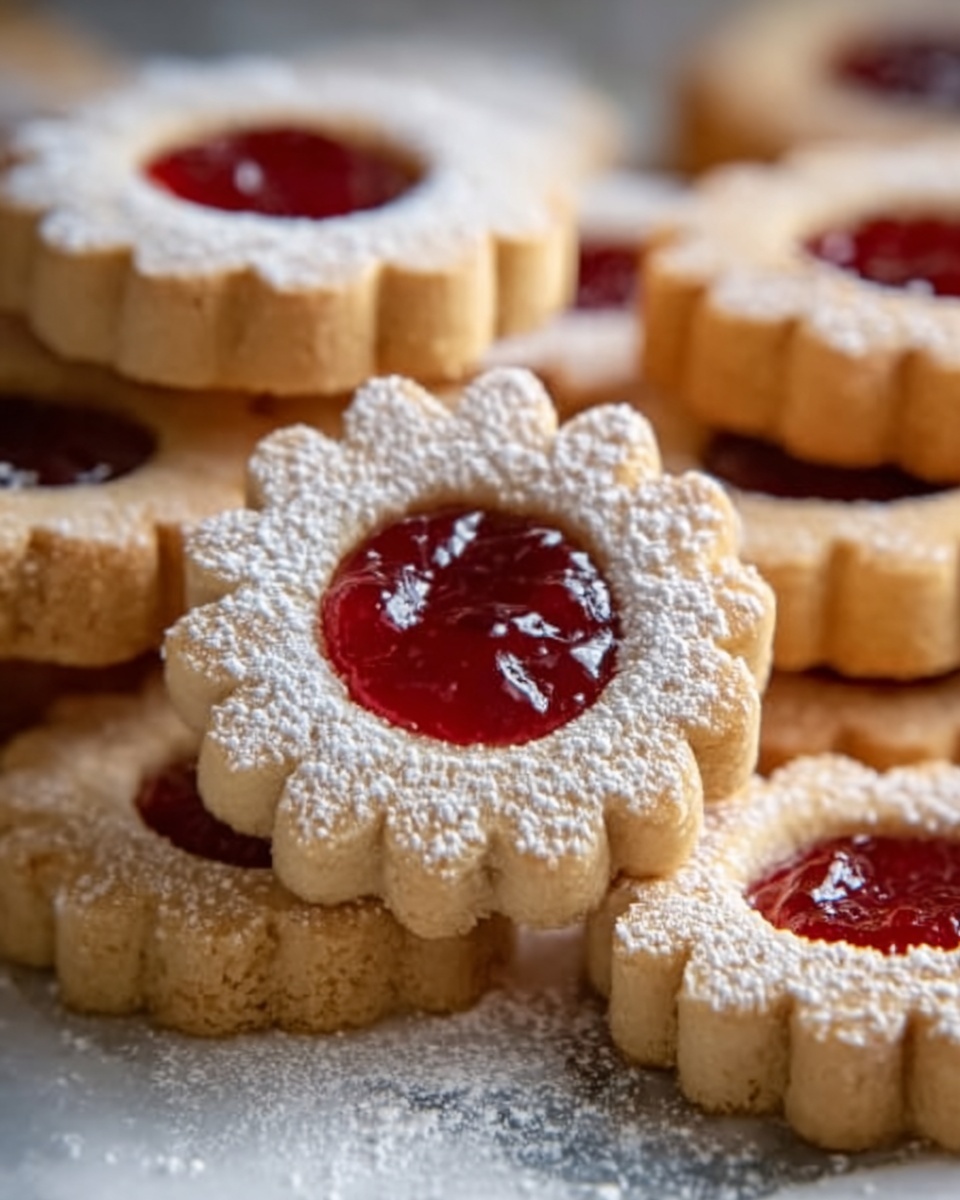 Dulce de Leche Linzer Cookies Recipe - Recipe Image
