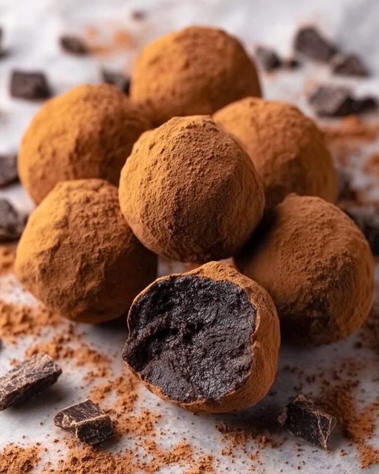 Homemade Chocolate Truffles Recipe