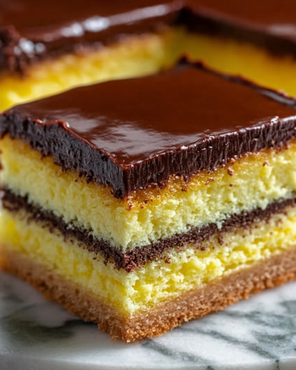 Classic Boston Cream Pie Recipe - Recipe Image