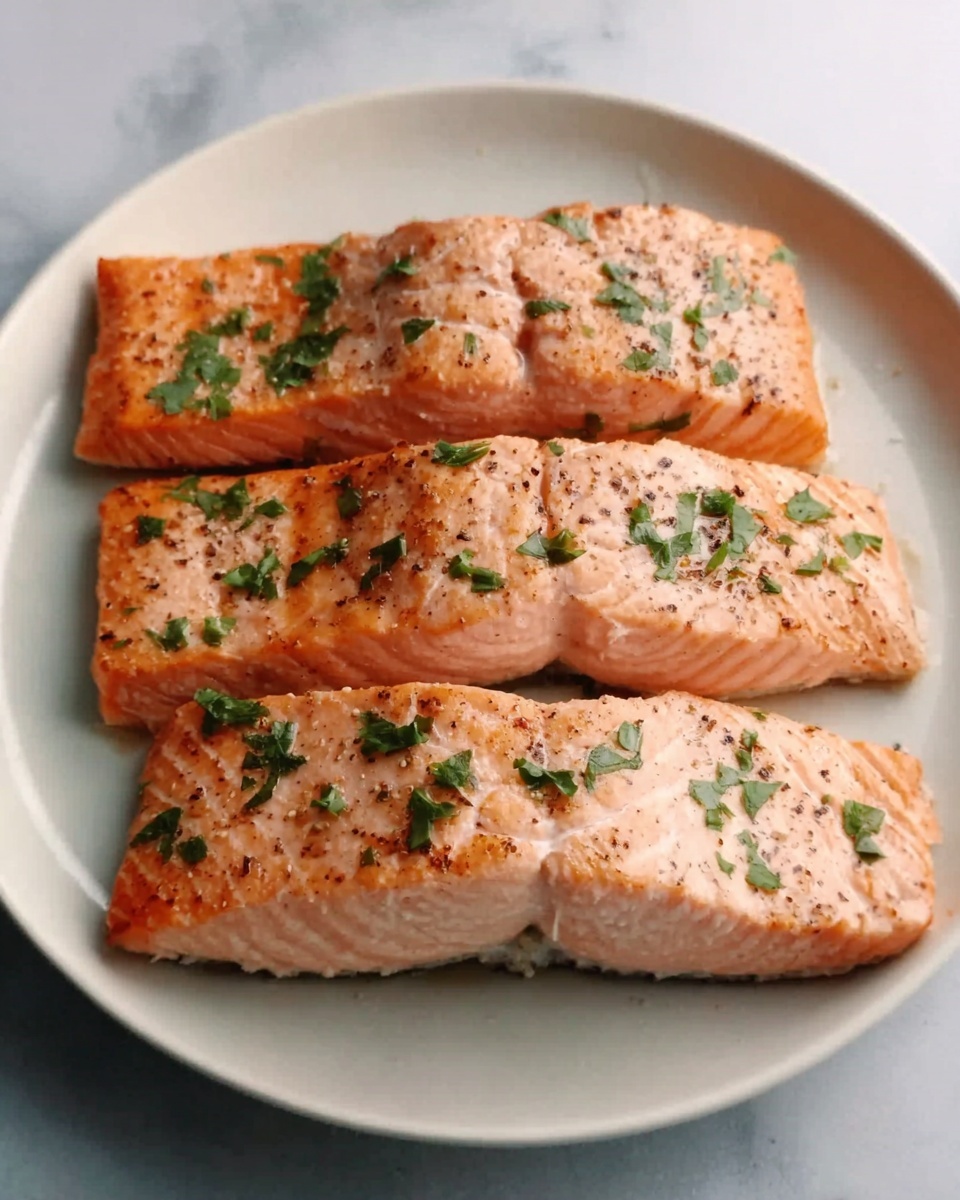 Easy Air Fryer Salmon Recipe - Recipe Image