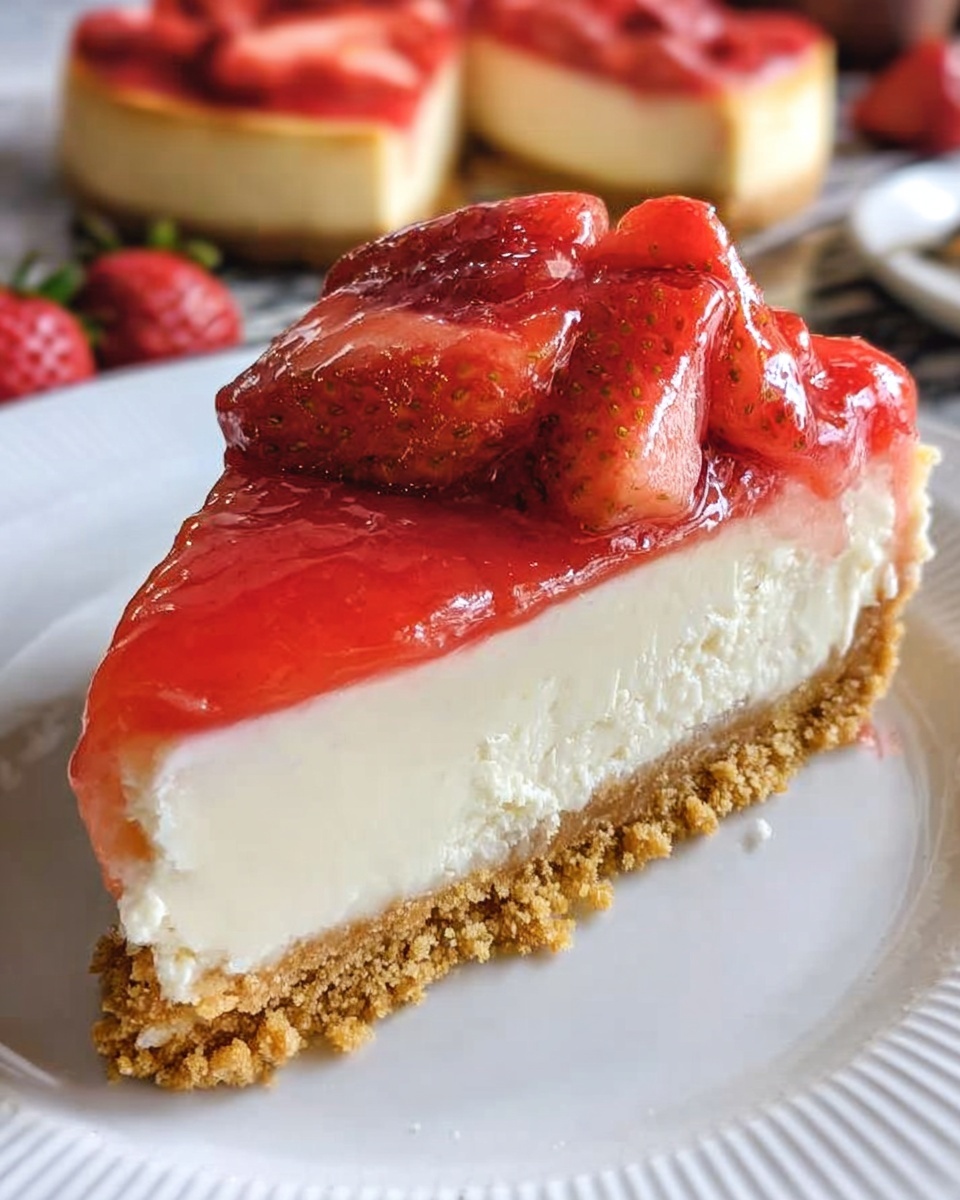 Strawberry Cheesecake Recipe - Recipe Image
