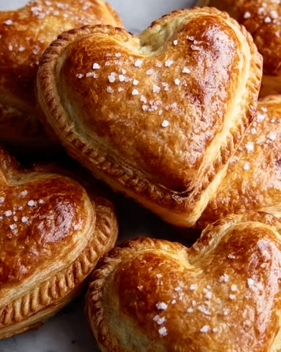Sweetheart Chicken Hand Pies Recipe - Recipe Image