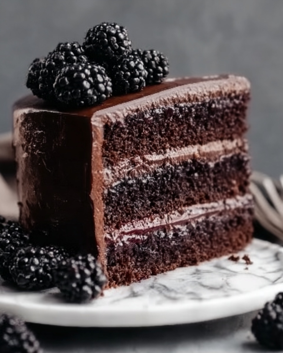 Black Magic Cake Recipe - Recipe Image