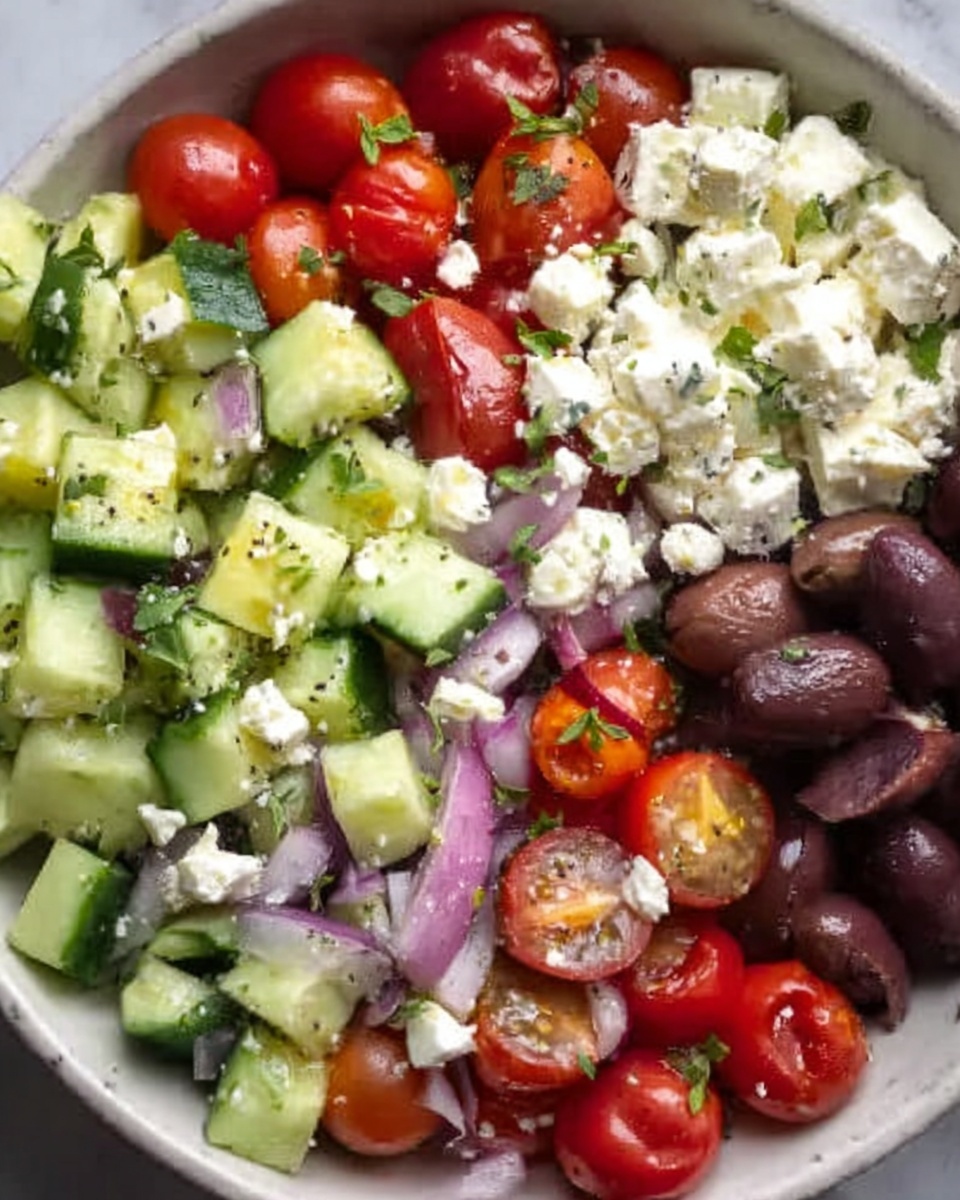 Greek Salsa Recipe - Recipe Image