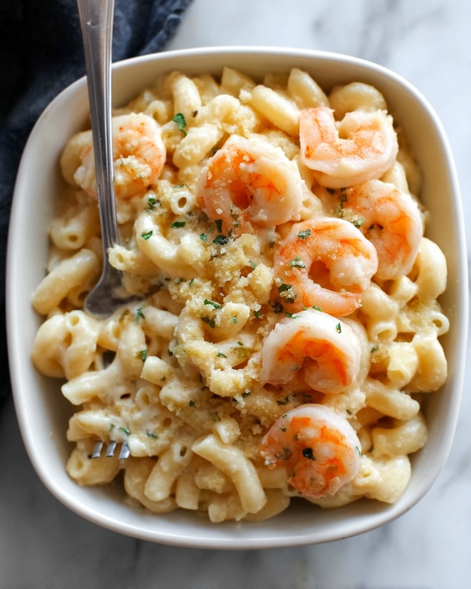 Shrimp Mac and Cheese with Creole Seasoning Recipe - Recipe Image