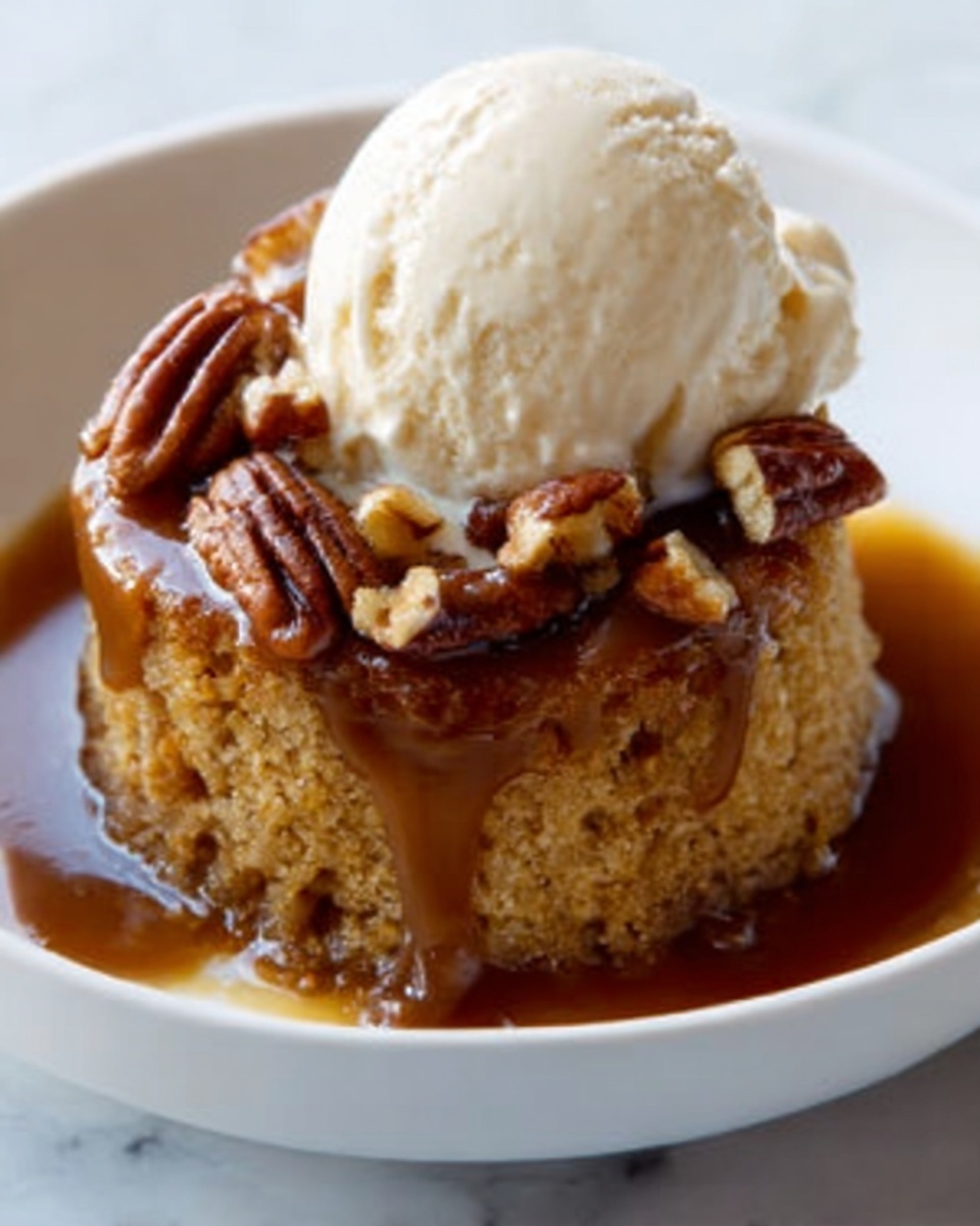 Pumpkin Pecan Cobbler Recipe - Recipe Image