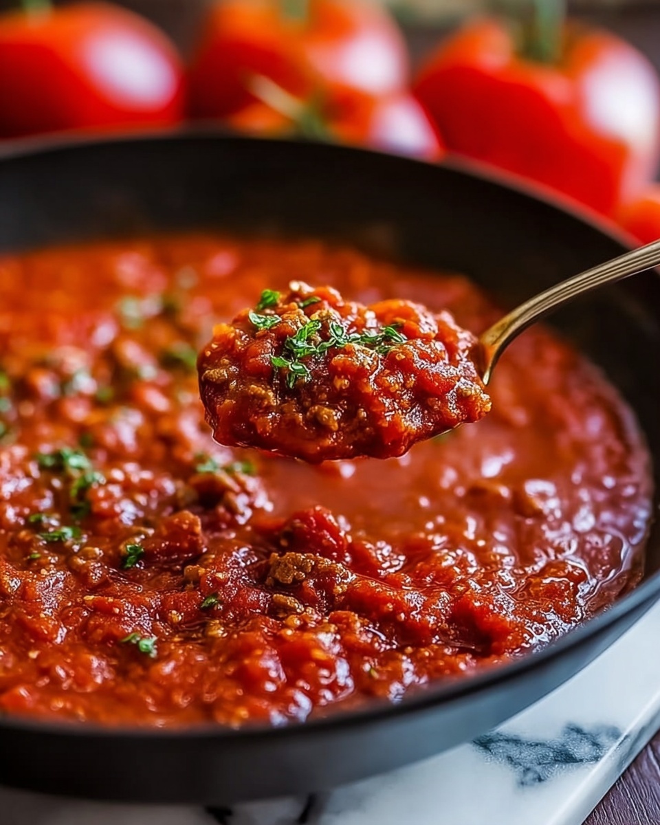 Homemade Spaghetti Sauce Recipe - Recipe Image