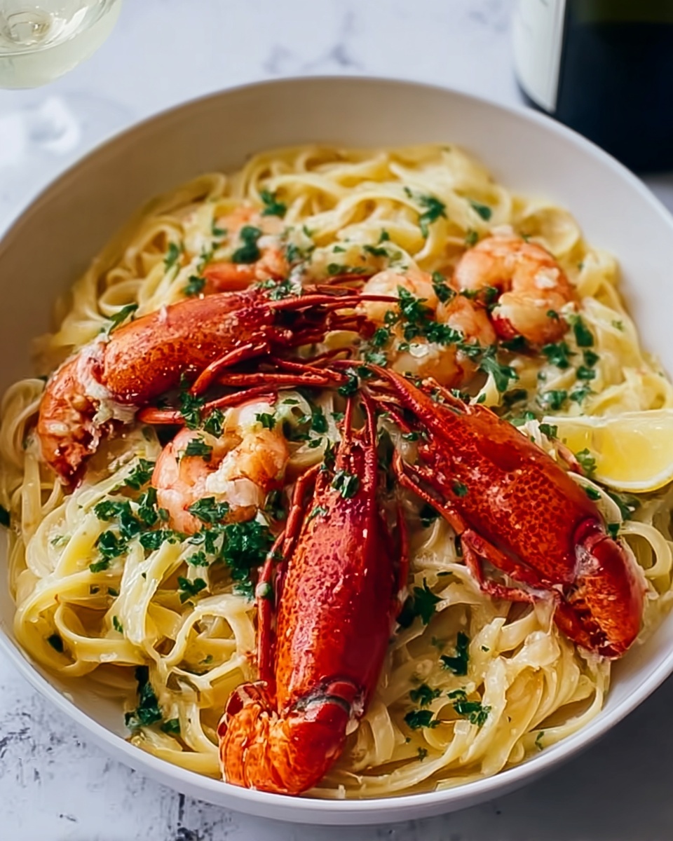 Brown Butter Lobster Roll Pasta: An Amazing Ultimate Recipe - Recipe Image