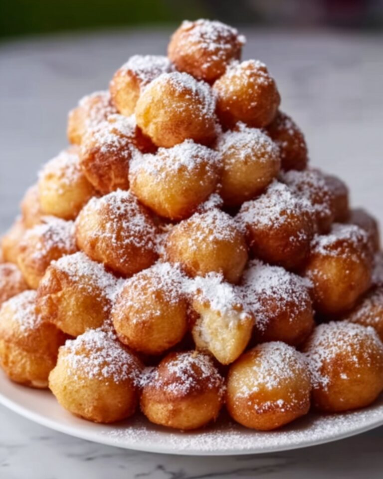 Funnel Cake Bites Recipe