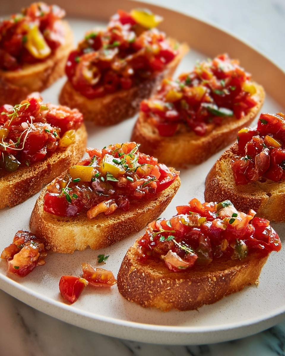 Tomato & Nduja Bruschetta Recipe - Recipe Image