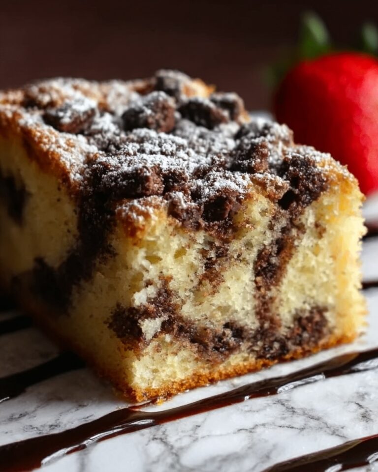 Chocolate Chip Coffee Cake Recipe
