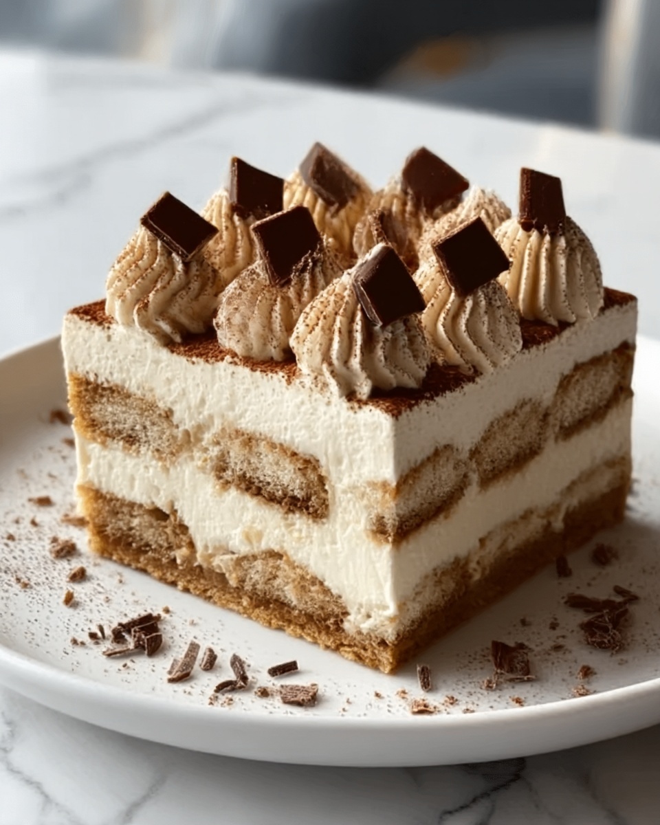 Coffee Tiramisu Cake Recipe - Recipe Image
