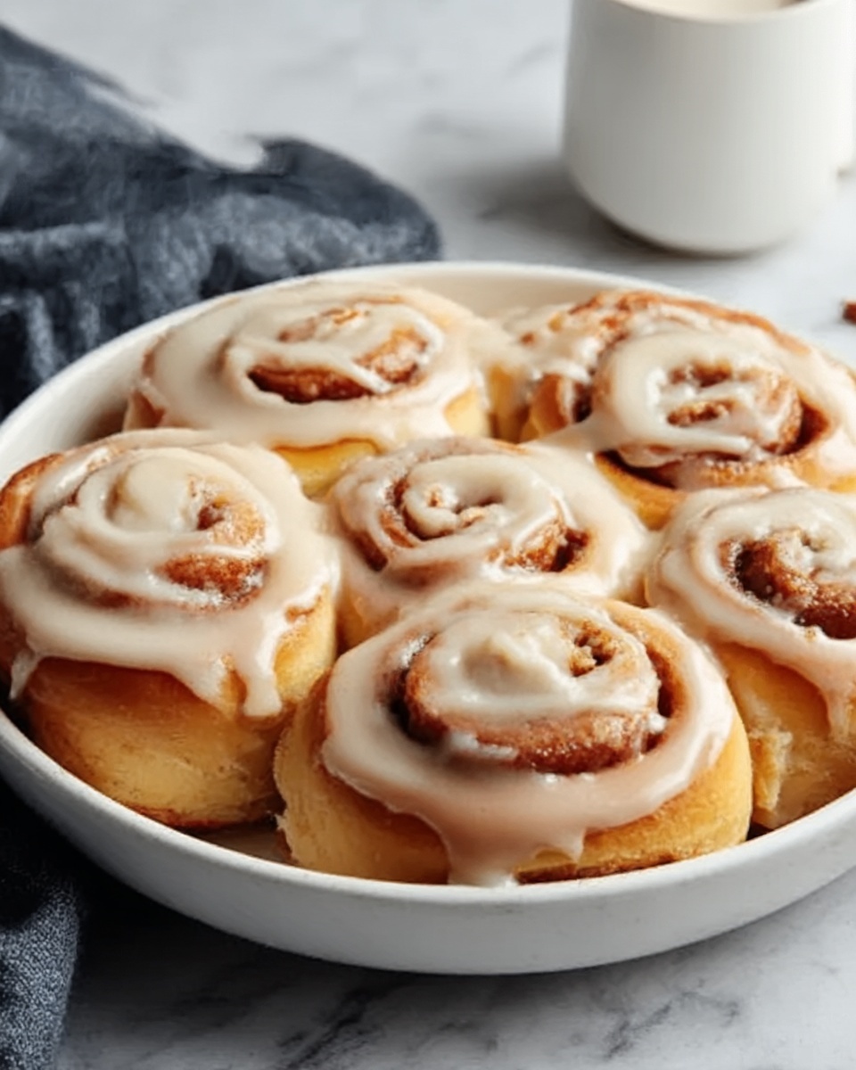 Vegan Cinnamon Rolls Recipe - Recipe Image