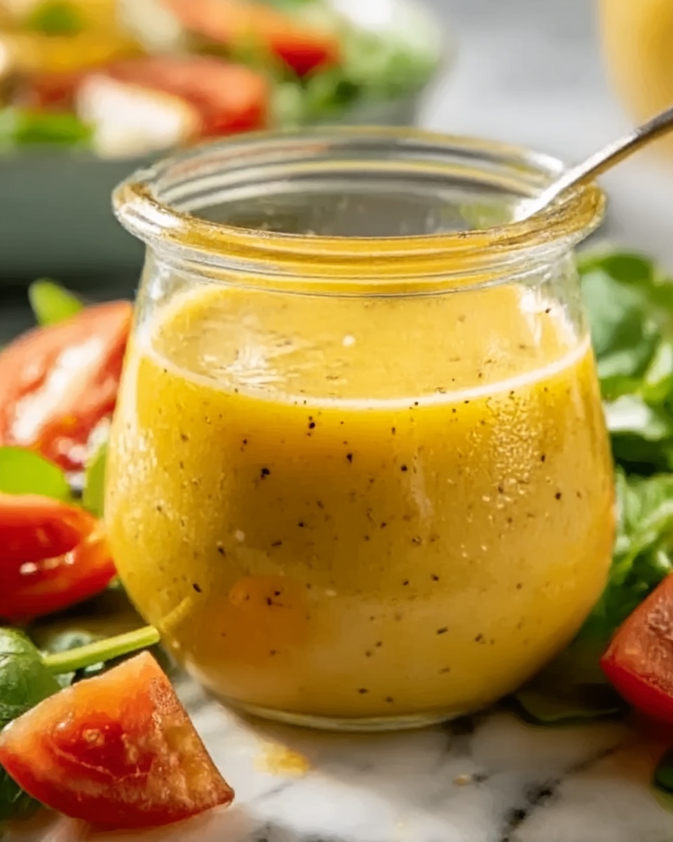 Lemon Salad Dressing Recipe - Recipe Image