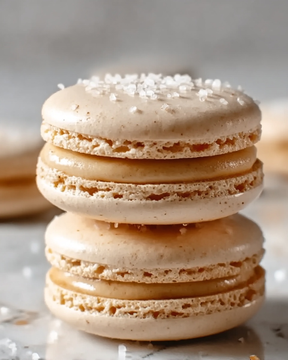 Snickerdoodle Macarons Recipe - Recipe Image