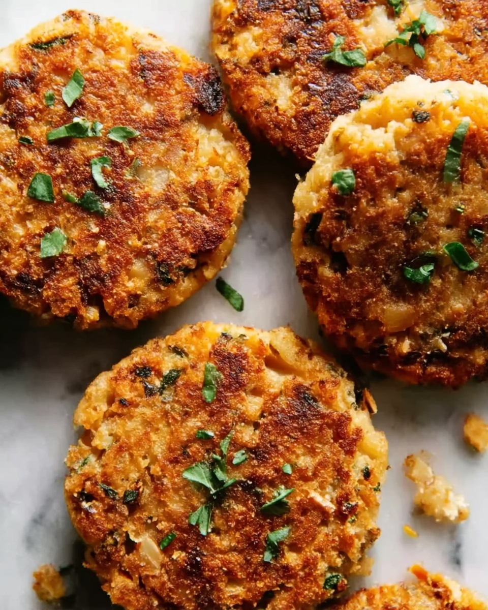 Grandma's Famous Salmon Cakes Recipe - Recipe Image