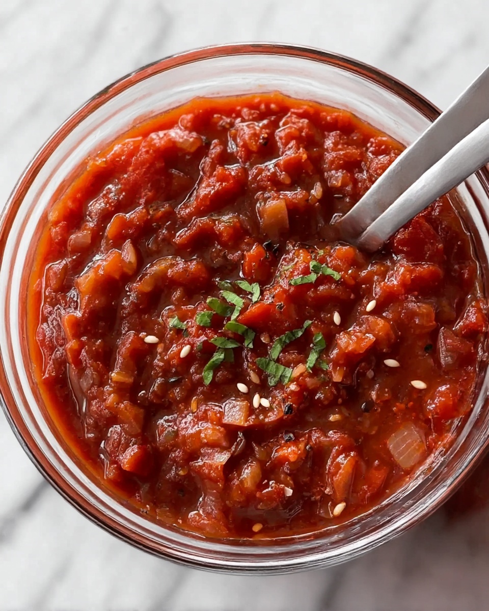 Homemade Spaghetti Sauce Bliss Recipe - Recipe Image