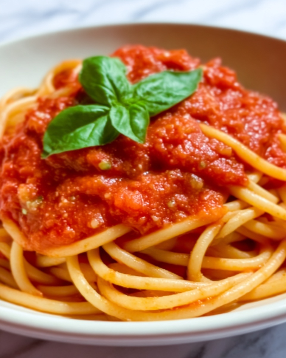 Instant Pot Spaghetti Recipe - Recipe Image