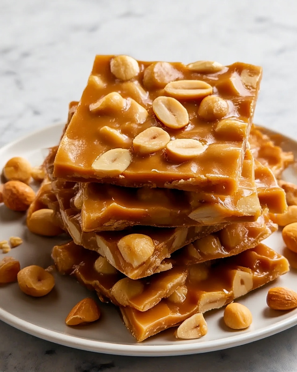 Microwave Peanut Brittle Recipe - Recipe Image