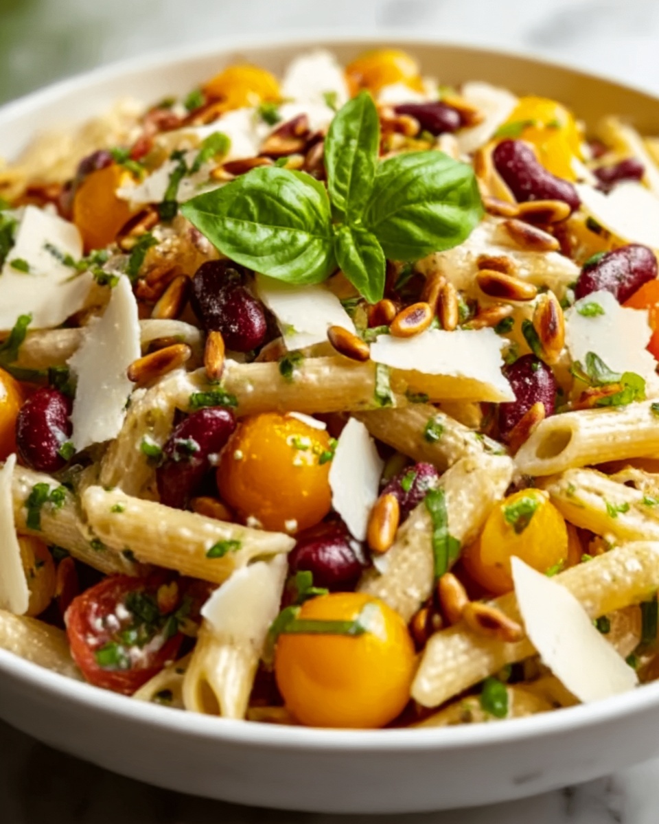 Harvest Pasta Salad with Roasted Butternut Squash and Feta Recipe - Recipe Image