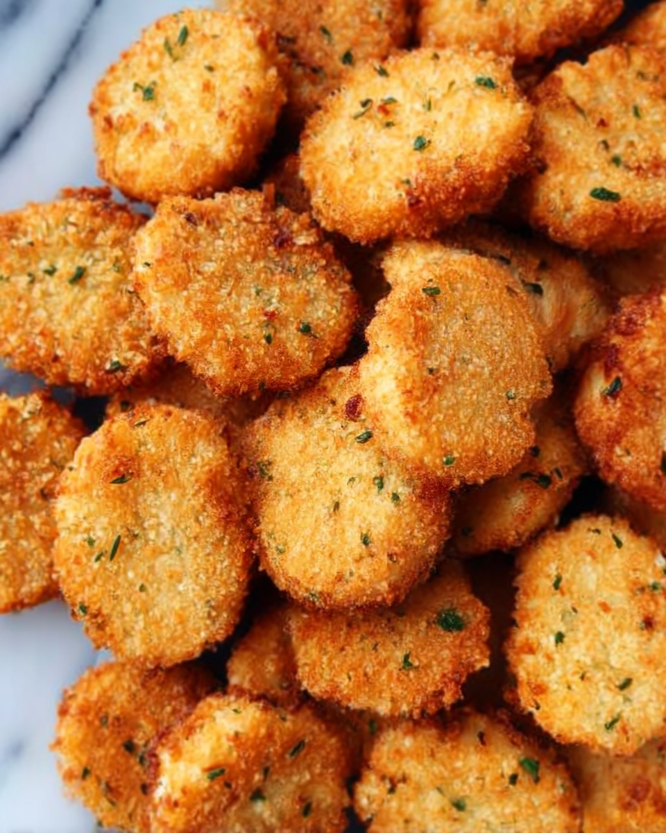 Baked and Air-Fried Chicken Nuggets with Dipping Sauces Recipe - Recipe Image