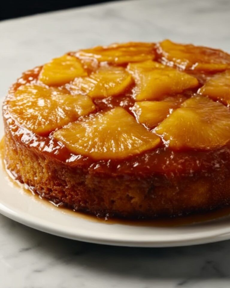 Pineapple Upside-Down Cake Recipe