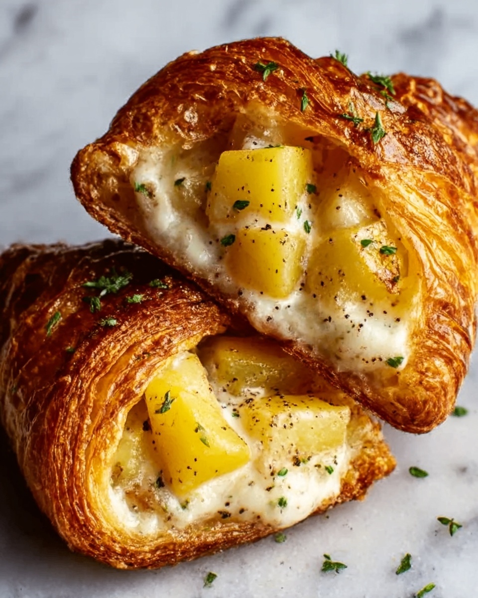 Cajun Potato and Cheddar Sausage Hand Pies Recipe - Recipe Image