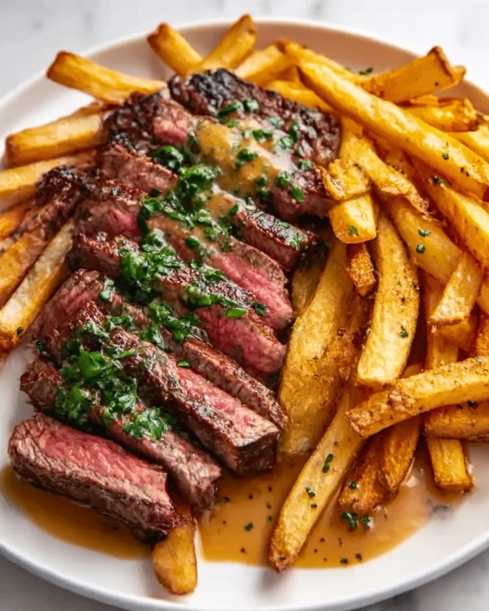Steak Frites Recipe - Recipe Image