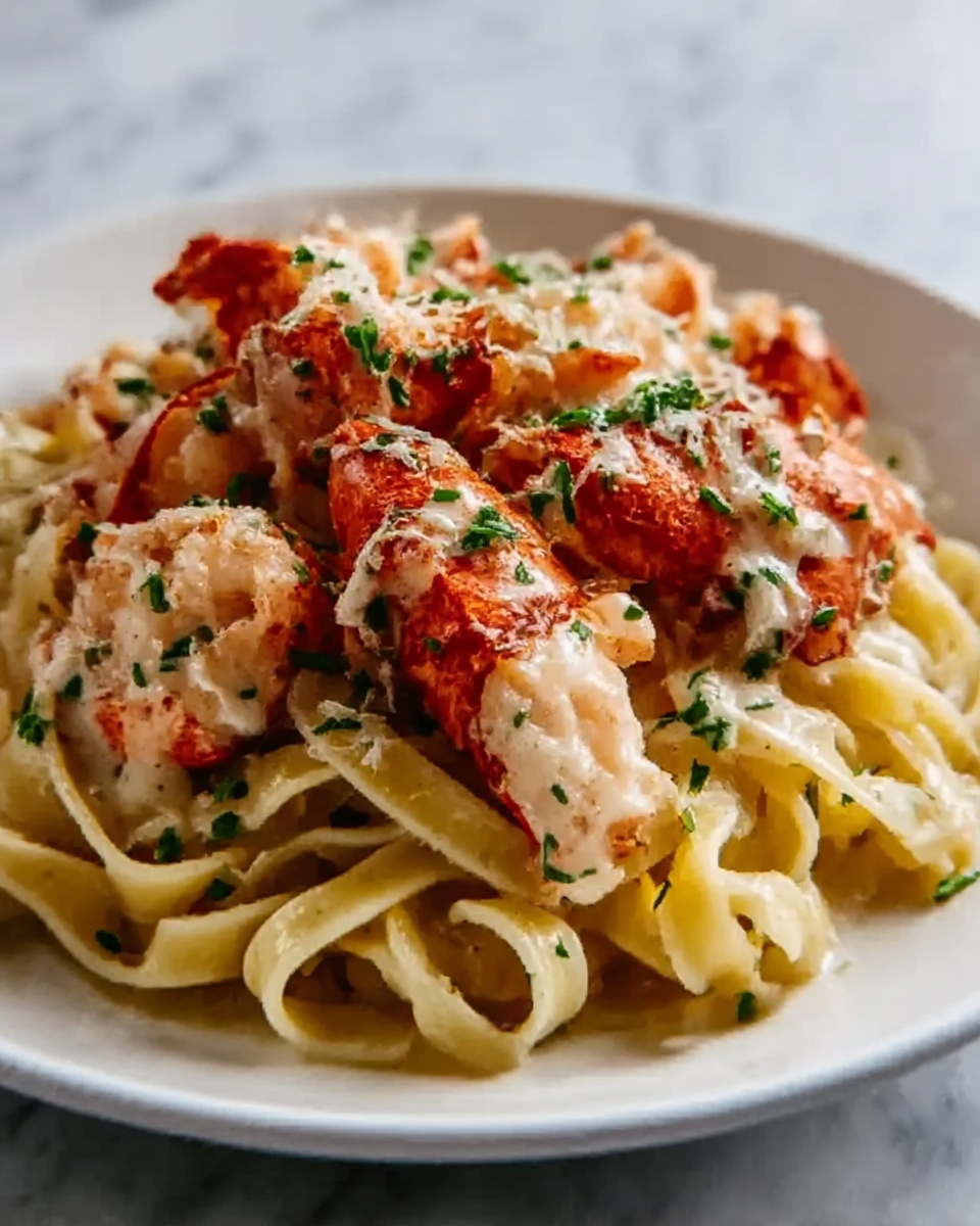Brown Butter Lobster Roll Pasta: An Incredible Ultimate Recipe - Recipe Image