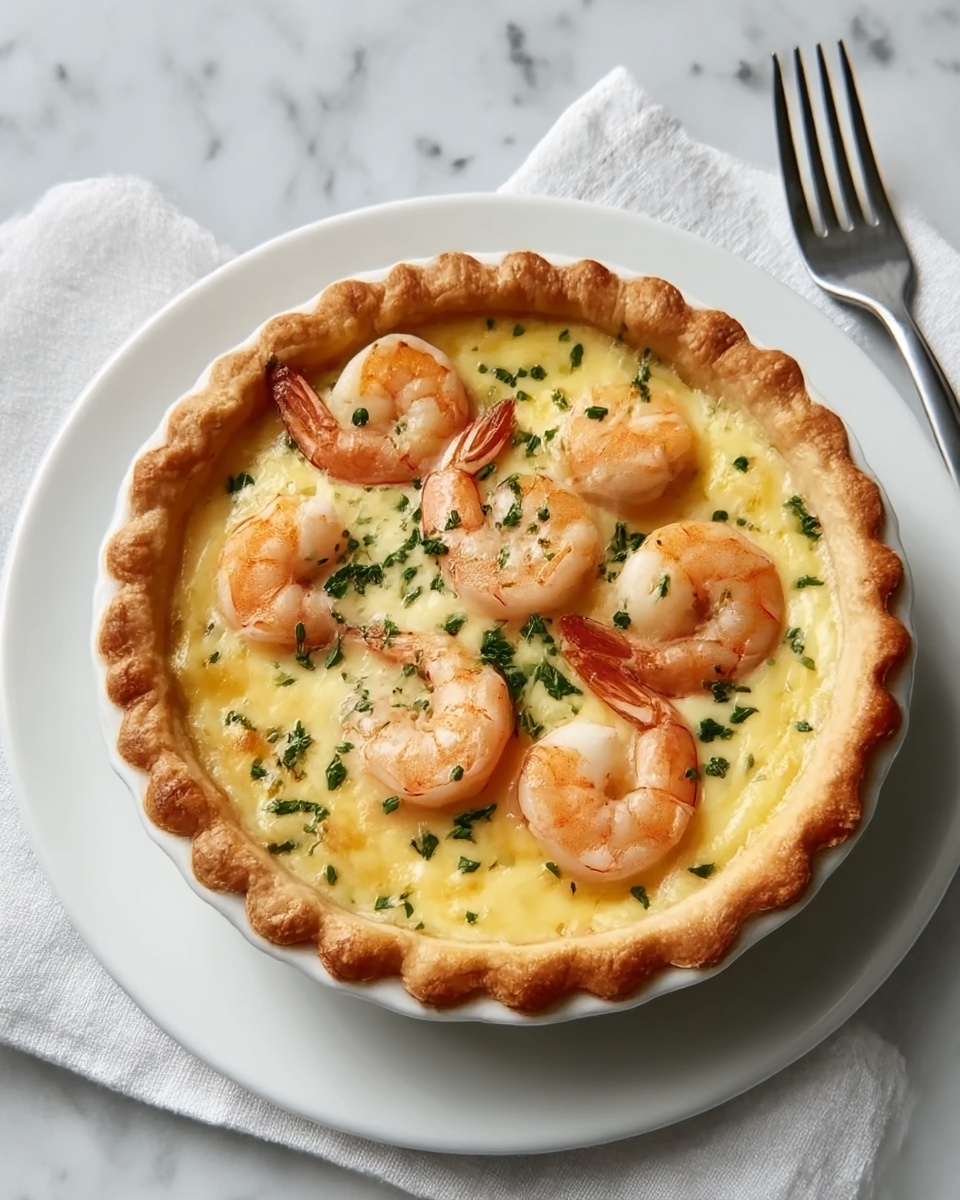 Florida Shrimp Pie Recipe - Recipe Image