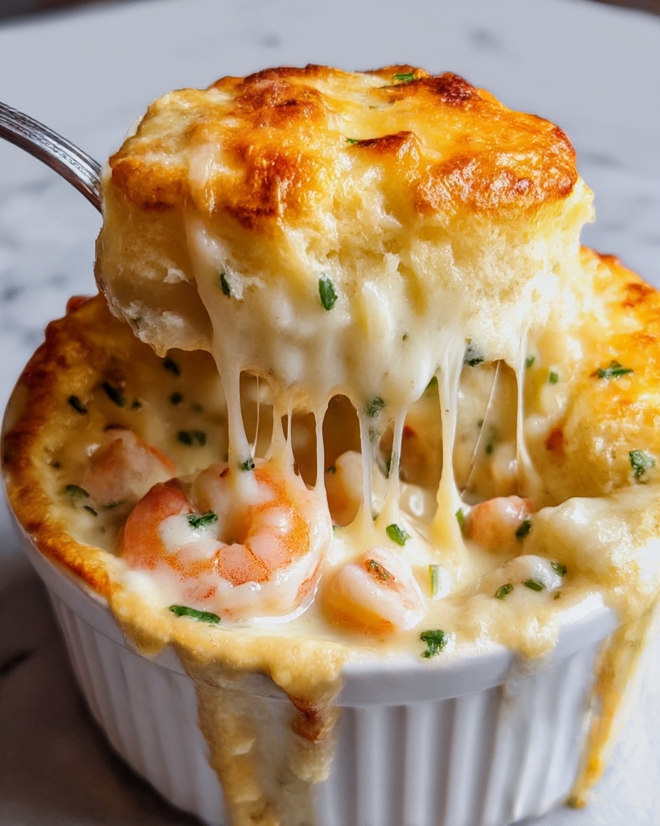 Cheddar Bay Biscuit Seafood Pot Pie Recipe - Recipe Image
