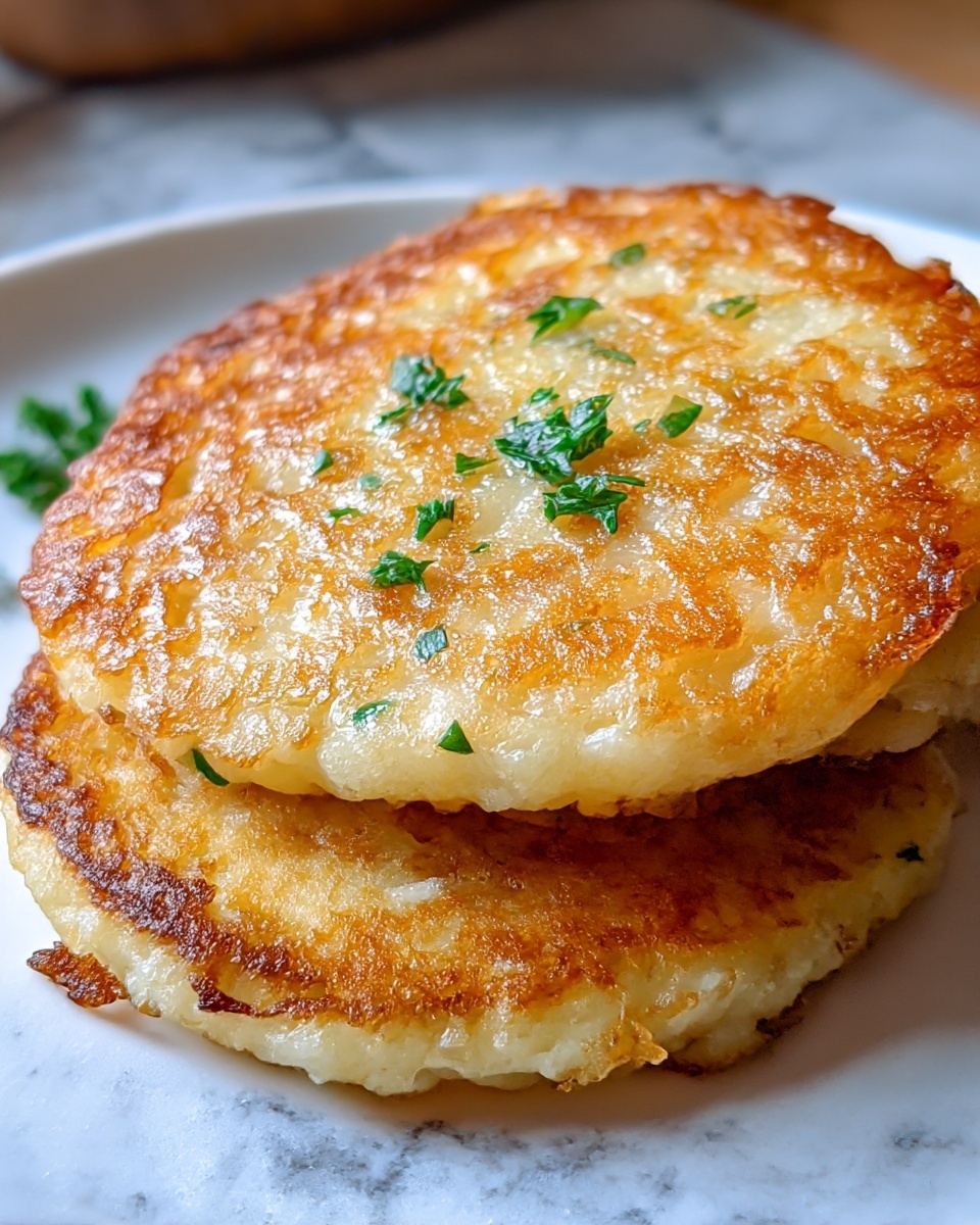 Crispy Homemade Hash Browns Recipe - Recipe Image