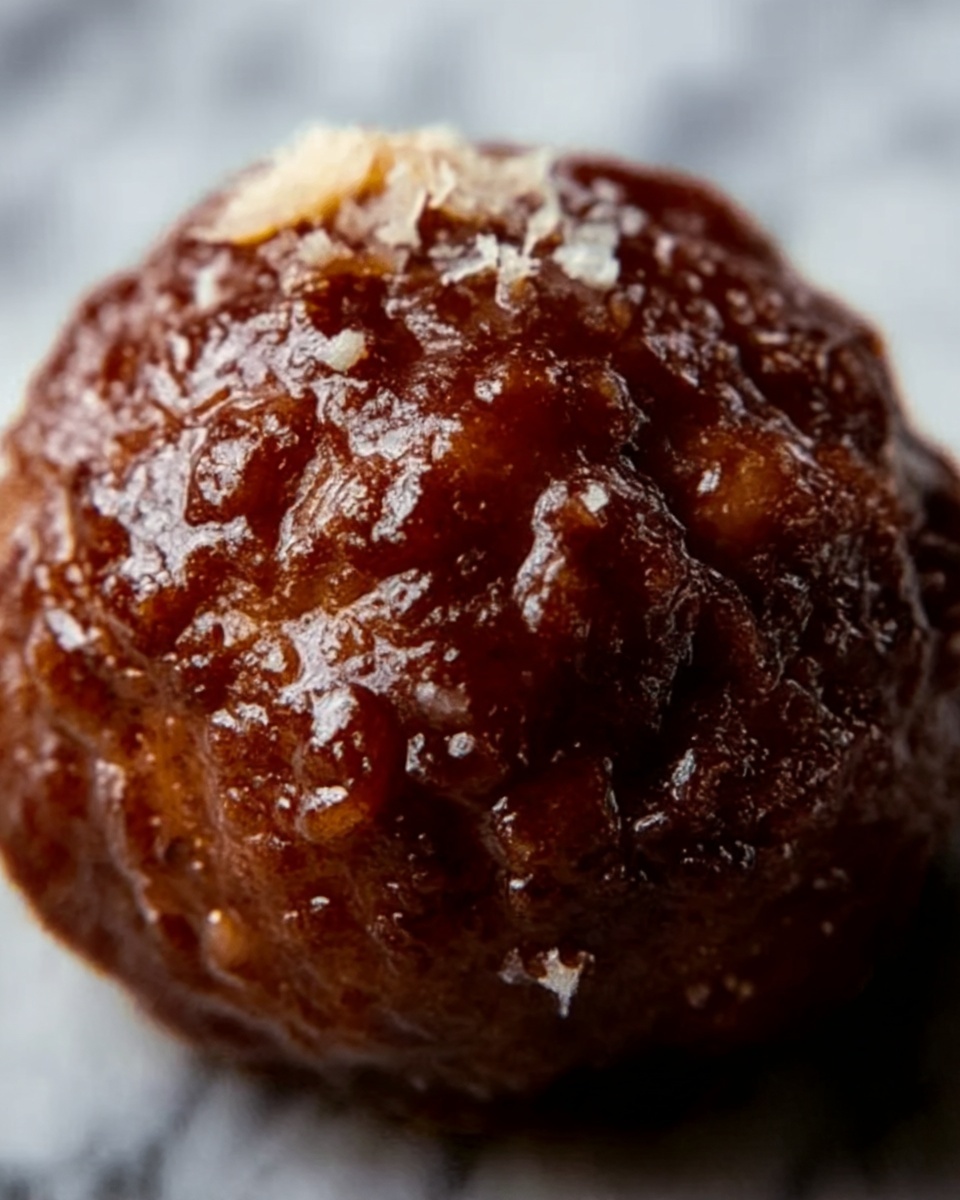 Apple Butter Meatballs Recipe - Recipe Image