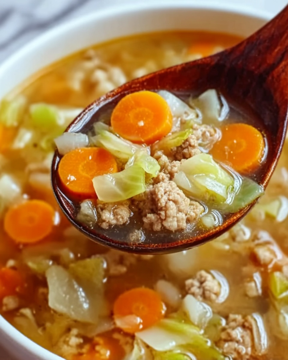Homemade Cabbage Roll Soup Recipe - Recipe Image