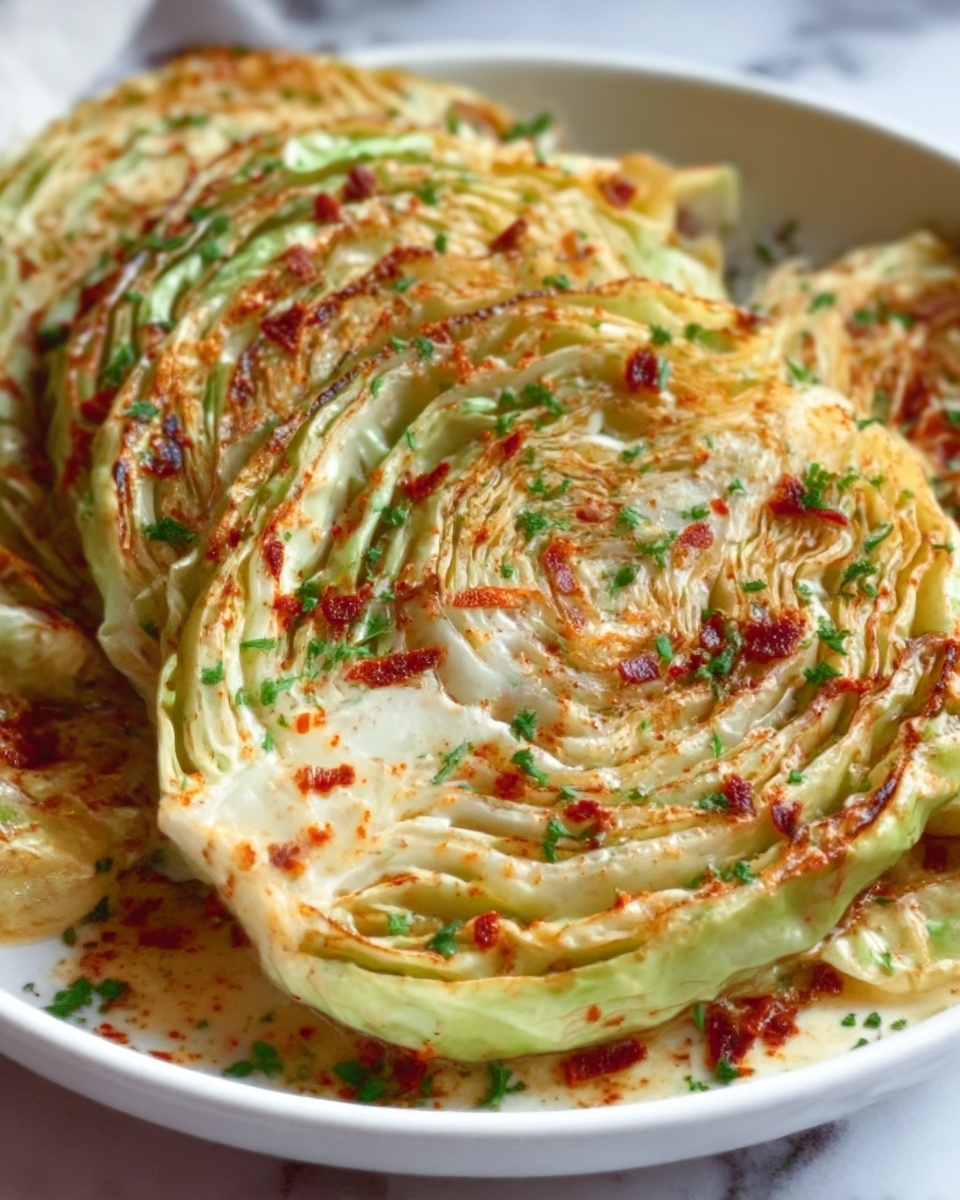 Marry Me Melting Cabbage Recipe - Recipe Image