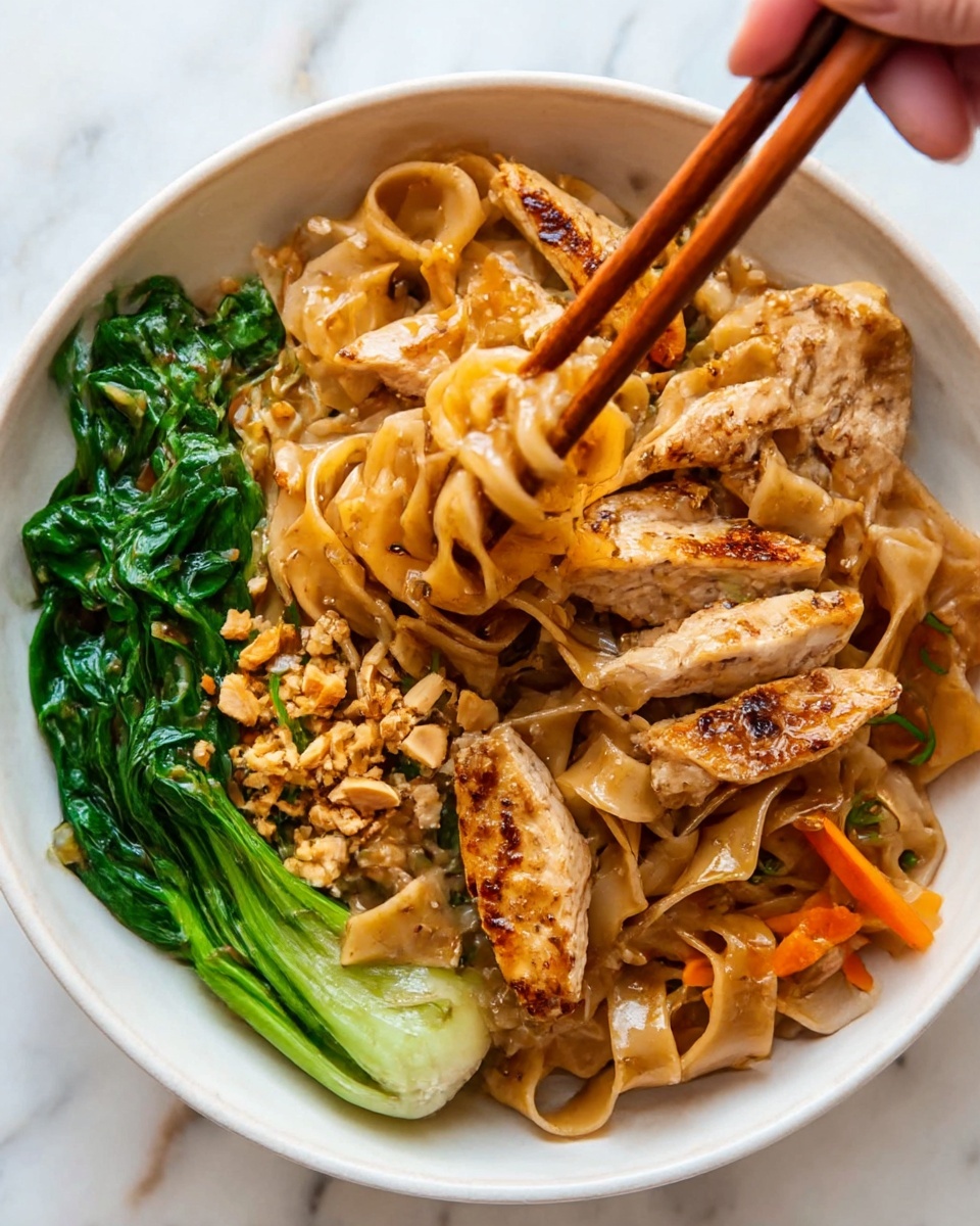 Drunken Noodles Recipe - Recipe Image