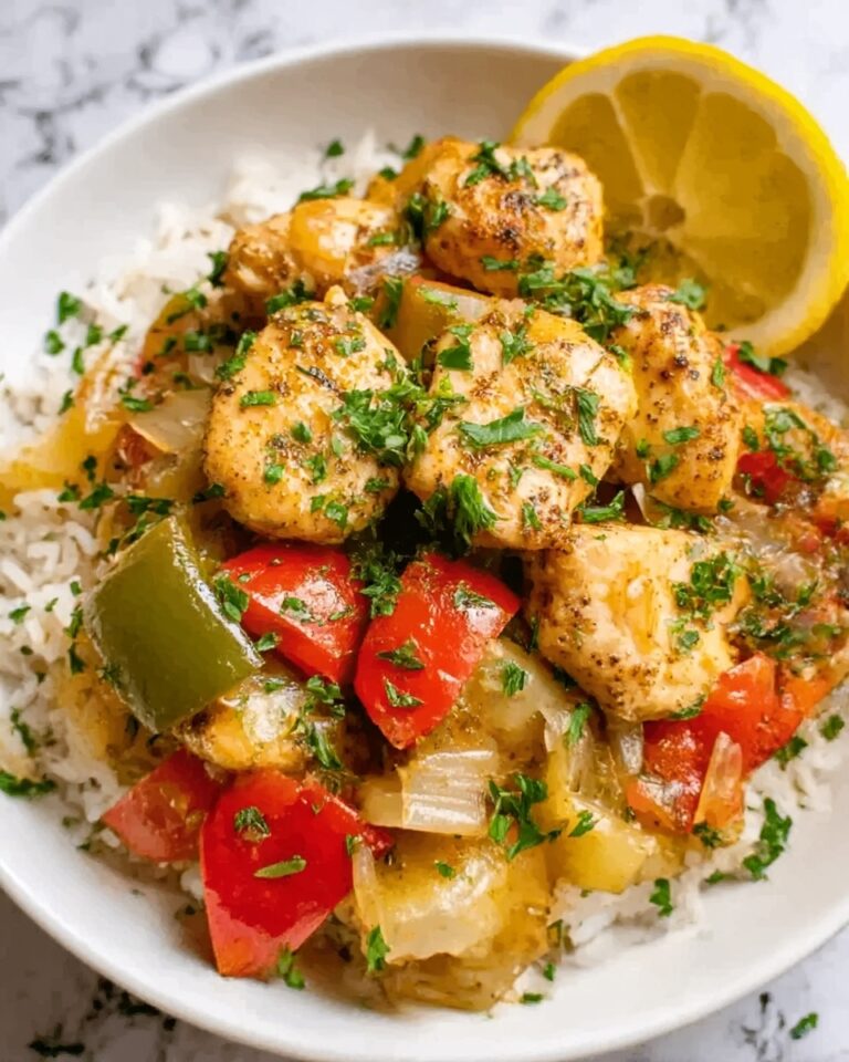 Crock Pot Mediterranean Chicken Recipe