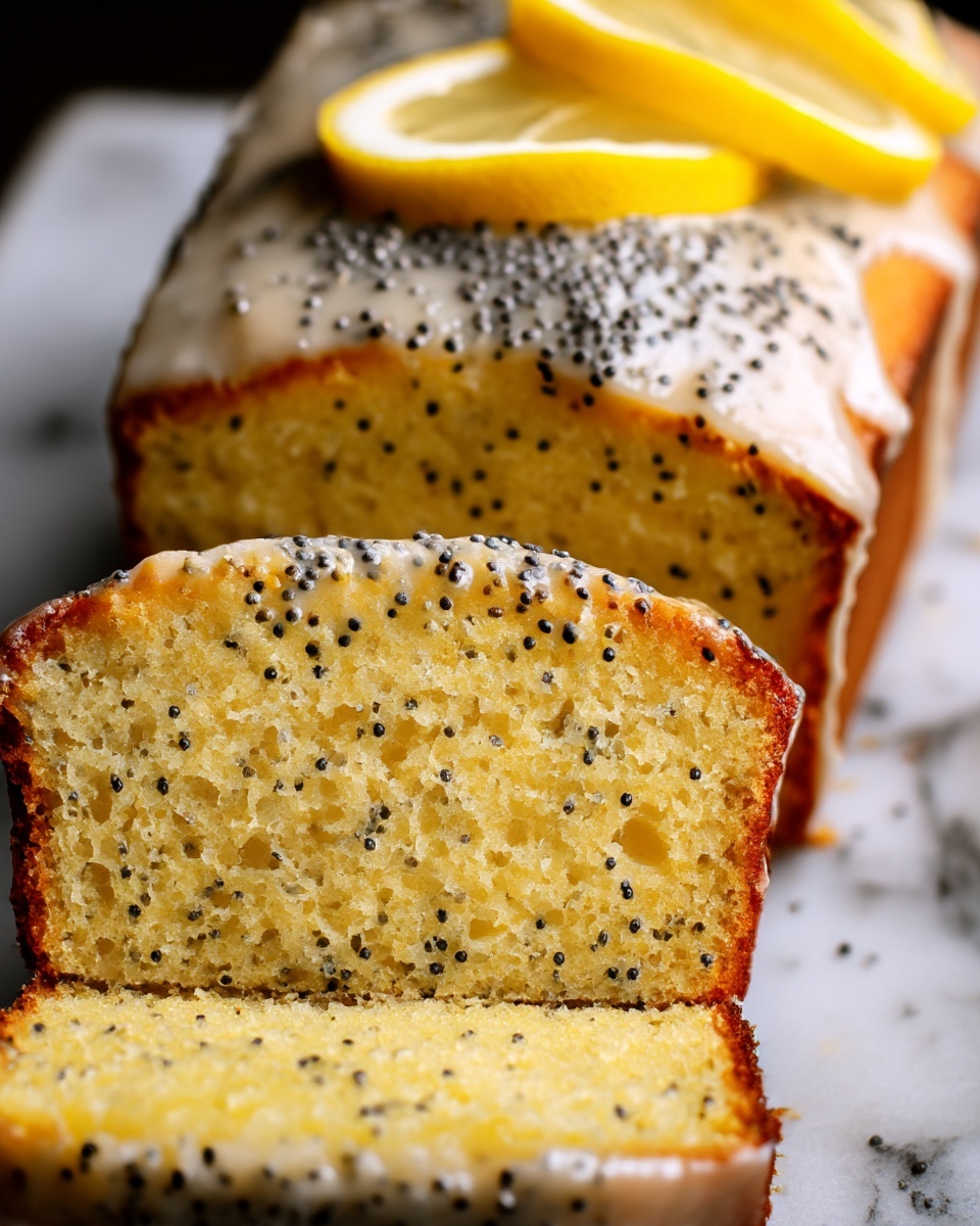 Lemon Poppy Seed Pudding Cake Recipe - Recipe Image