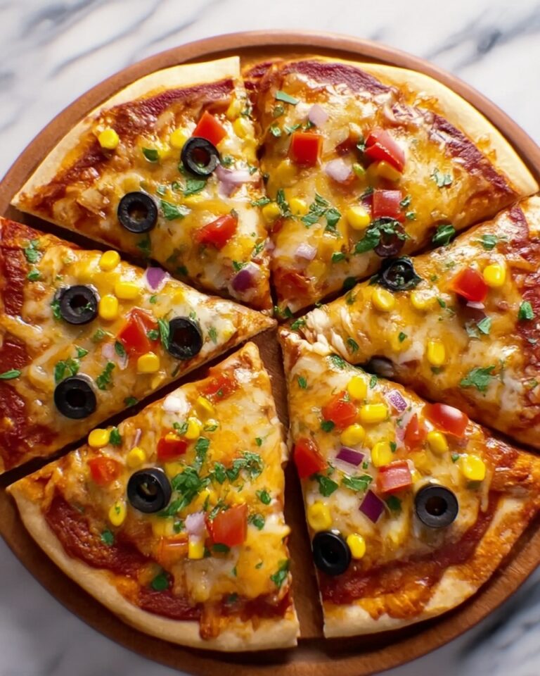 Mexican Pizza Recipe