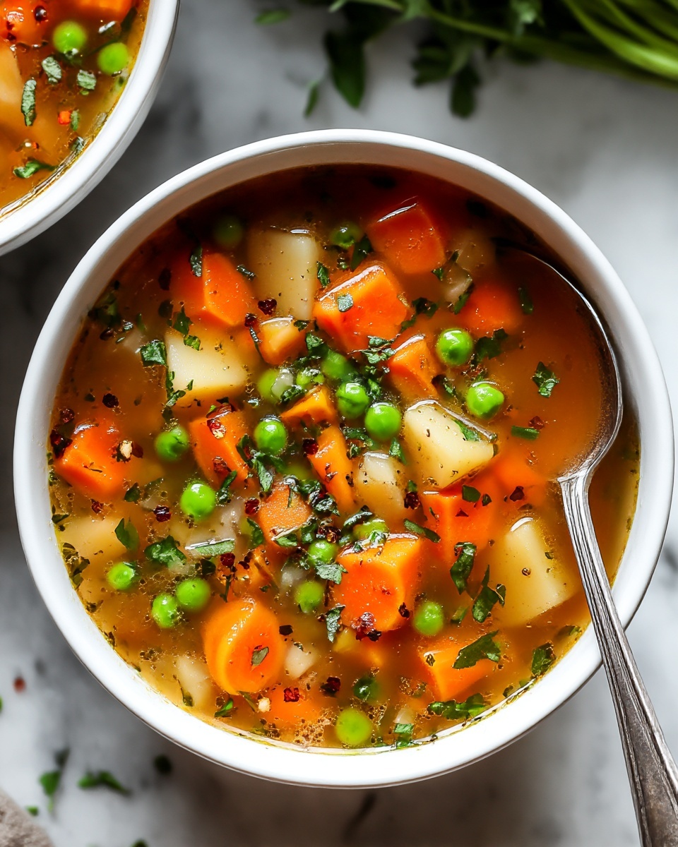 Vegetable Soup Recipe - Recipe Image