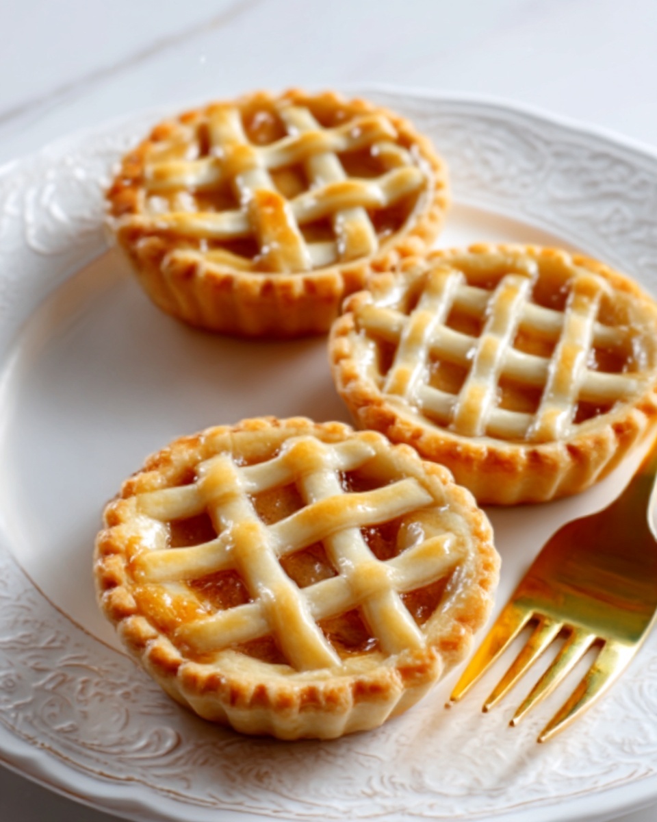 Mini Apple Pies in Muffin Tins Recipe - Recipe Image