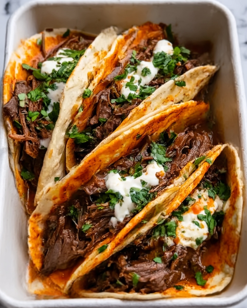 My Fave Birria Tacos Recipe - Recipe Image